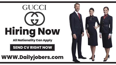 gucci hr jobs|gucci job offers.